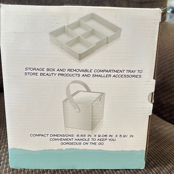 Conair LED-Lighted Storage Mirror - Picture 3 of 14